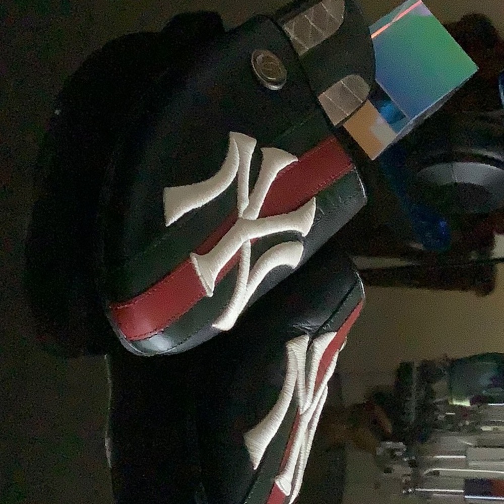Gucci NY YANKEE MULES